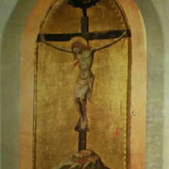 Crocifisso (scuola Senese)